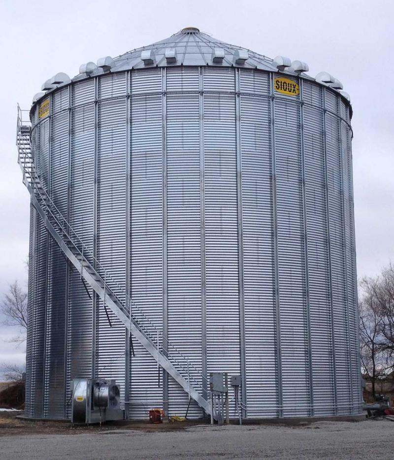 Sioux Steel Farm/Comm Bin